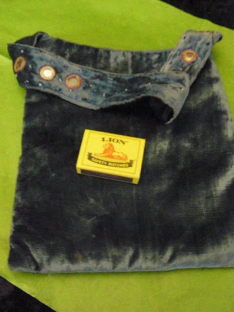 MATERIAL EMBROIDERED BAG STUNNING NO 3