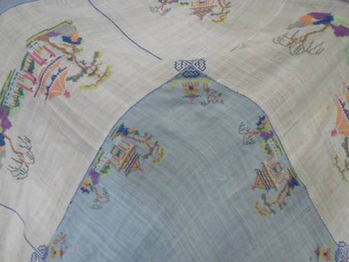Fine Cotton Table Cloth