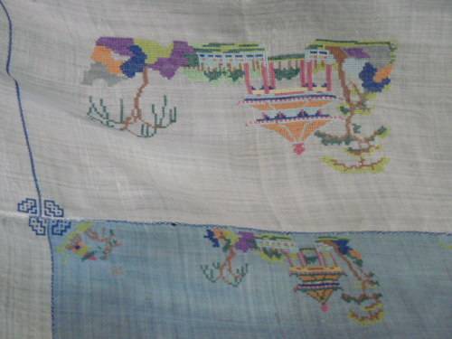 Fine Cotton Table Cloth