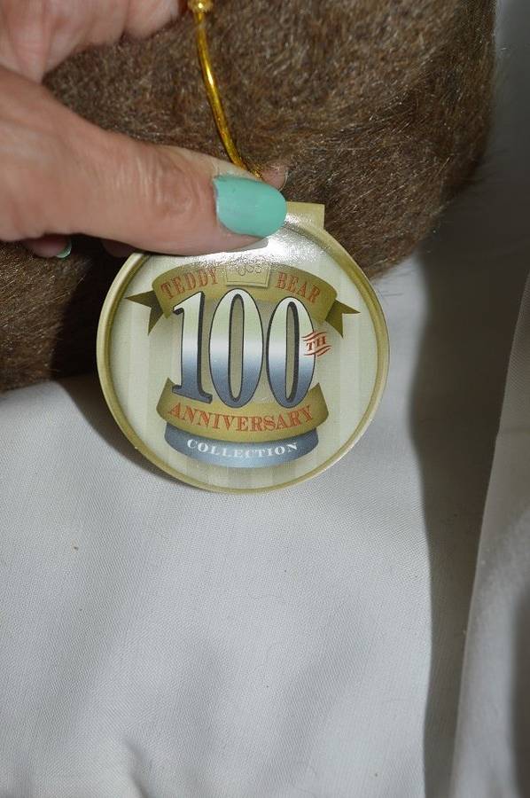 special edition 100 year russ bear Coleridge