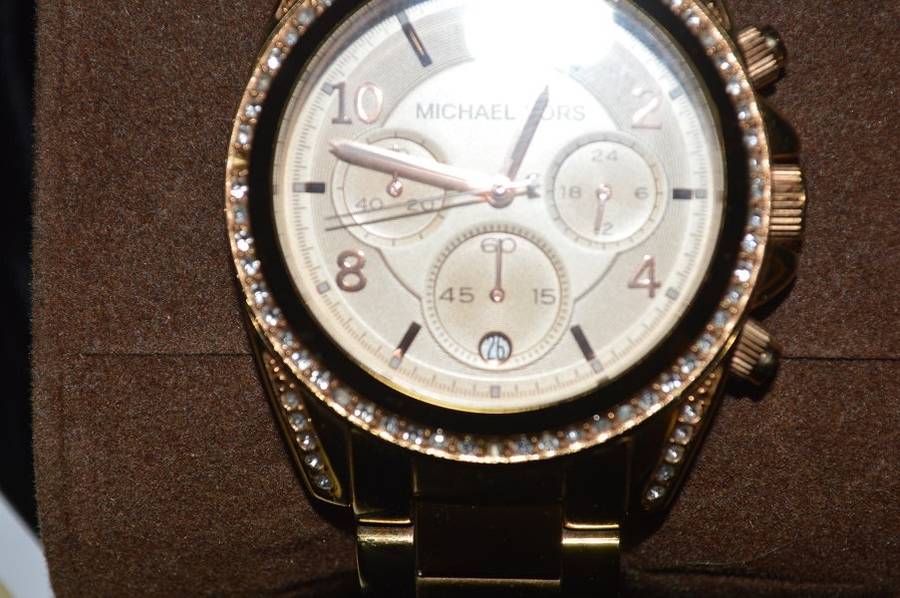 Michael Kors chrono Analogue watch STUNNING !!!