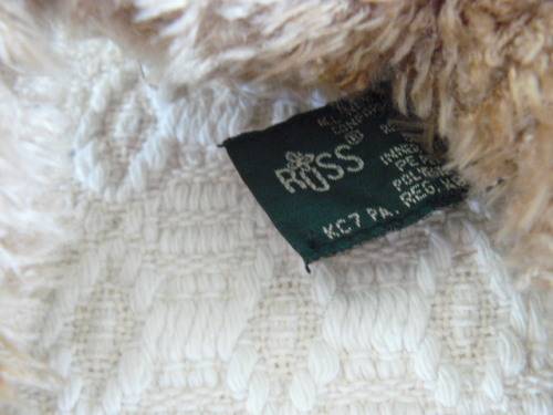 RUSS !!!!! - HARLINGTON COLLECTABLE TEDDY BEAR