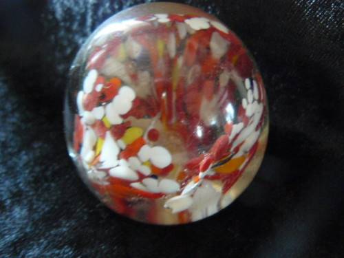 MURANO MULTI COLOR  PAPER WEIGHT