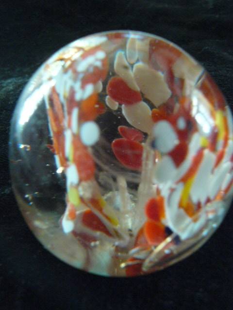 MURANO MULTI COLOR  PAPER WEIGHT