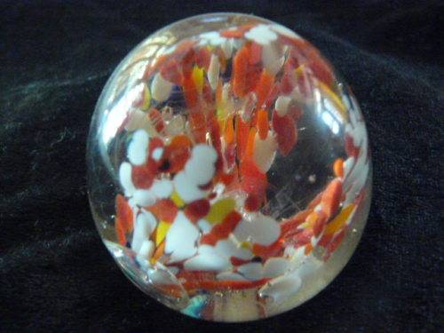 MURANO MULTI COLOR  PAPER WEIGHT