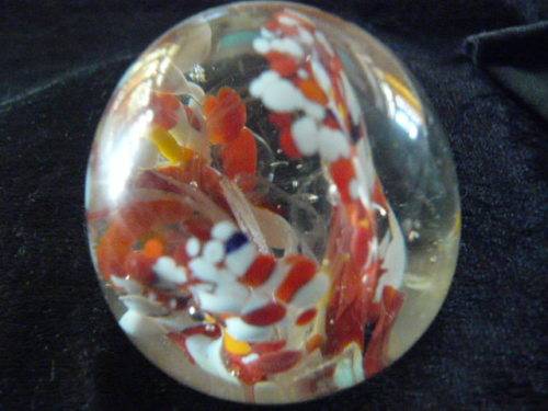 MURANO MULTI COLOR  PAPER WEIGHT