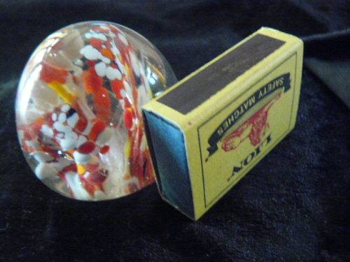 MURANO MULTI COLOR  PAPER WEIGHT