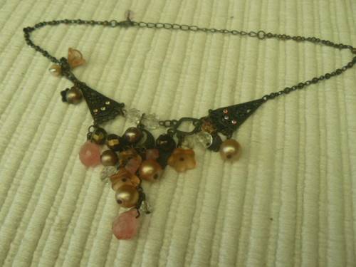 PRETTY FASHION NEKLACE 54 CM