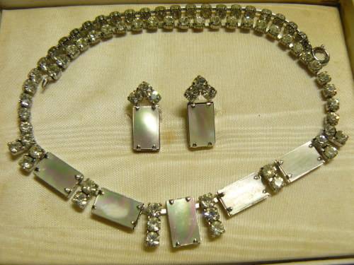 MONA LISA JEWELRY SET STUNNING !@!@!@!