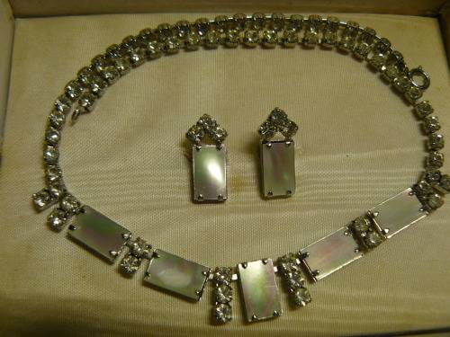 MONA LISA JEWELRY SET STUNNING !@!@!@!