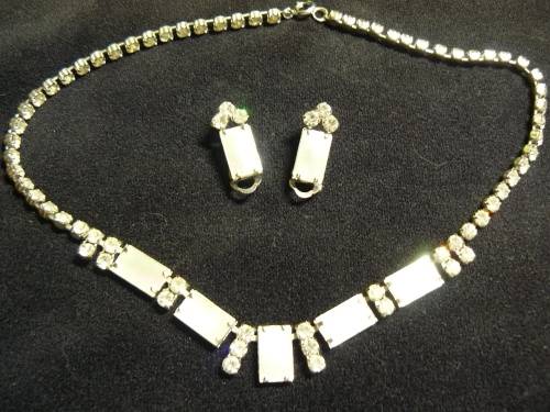 MONA LISA JEWELRY SET STUNNING !@!@!@!