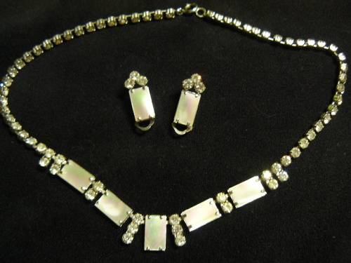 MONA LISA JEWELRY SET STUNNING !@!@!@!