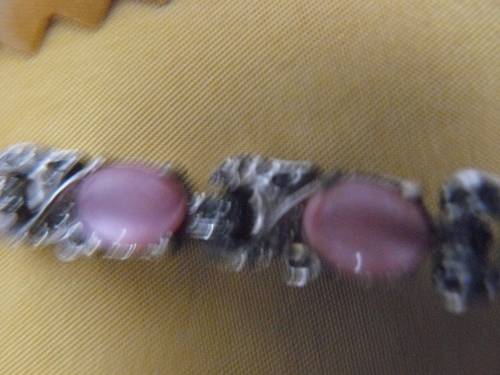 WATCH WITH PENDANT ON CHAIN AND CLIP ON EARRINGS LOT