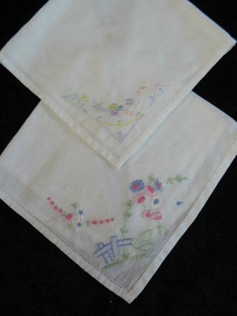 HANKIES COTTON