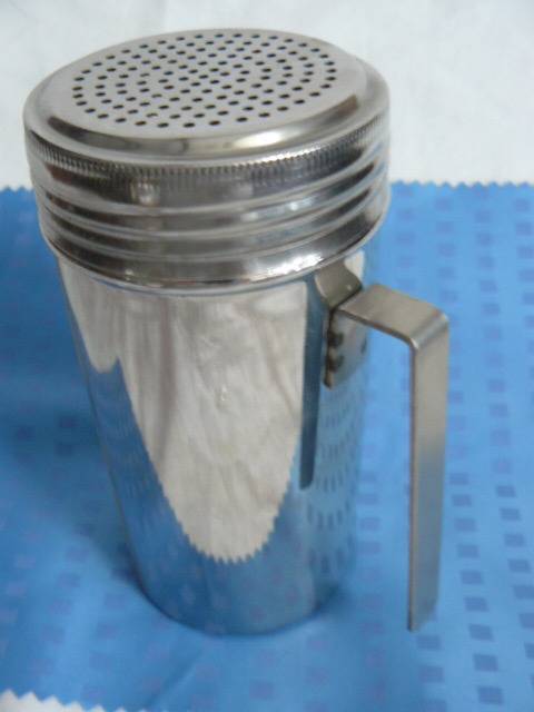 STAINLESS STEEL ICING SUGAR DISPENSER OR OTHER