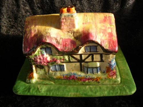 BUTTER DISH HOUSE