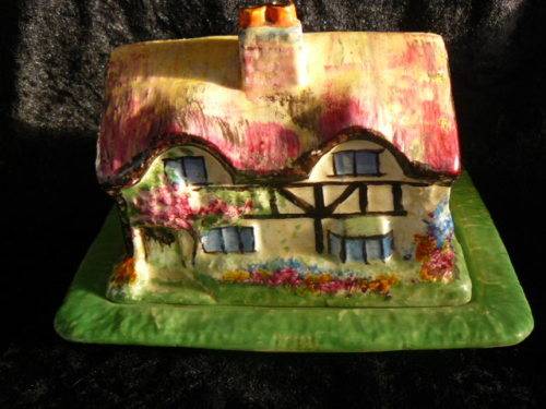 BUTTER DISH HOUSE