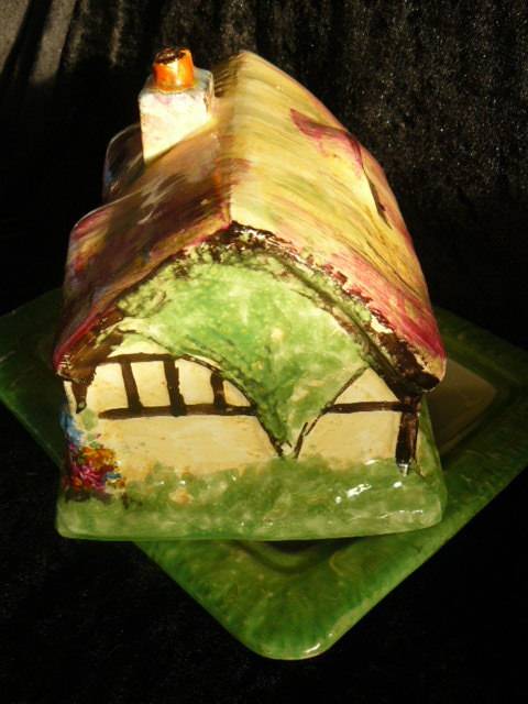 BUTTER DISH HOUSE