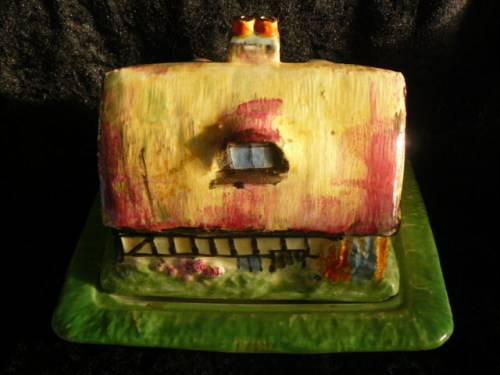 BUTTER DISH HOUSE