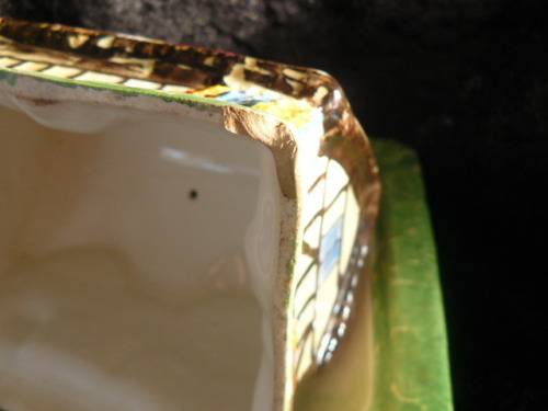 BUTTER DISH HOUSE