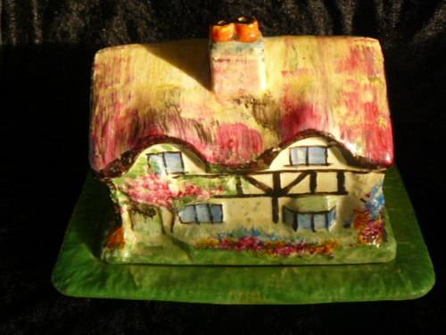BUTTER DISH HOUSE