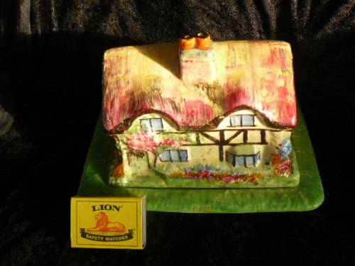 BUTTER DISH HOUSE