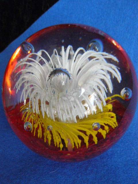 MURANO PAPERWEIGHT OUTSTANDING !@!@!@! ONE OF A KIND REDUCED!!!!!
