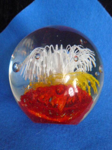 MURANO PAPERWEIGHT OUTSTANDING !@!@!@! ONE OF A KIND REDUCED!!!!!