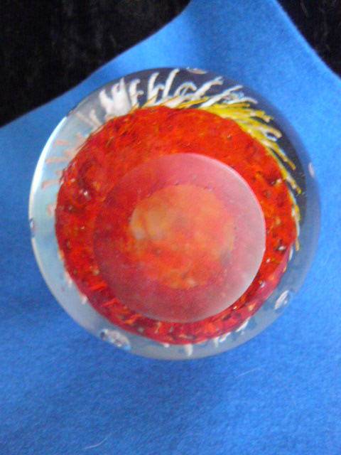 MURANO PAPERWEIGHT OUTSTANDING !@!@!@! ONE OF A KIND REDUCED!!!!!