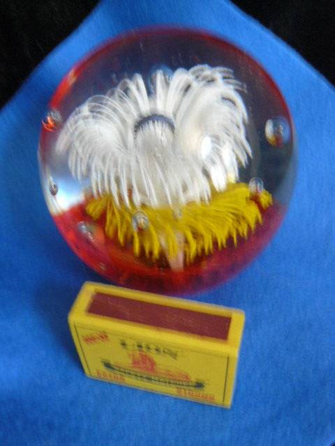 MURANO PAPERWEIGHT OUTSTANDING !@!@!@! ONE OF A KIND REDUCED!!!!!