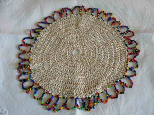 VERY PRETTY JUG COVER 17 CM