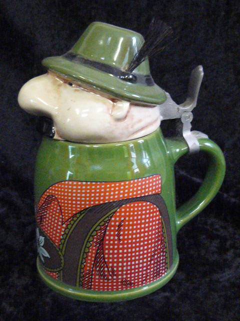 GERMAN BEER MUG GERZIT