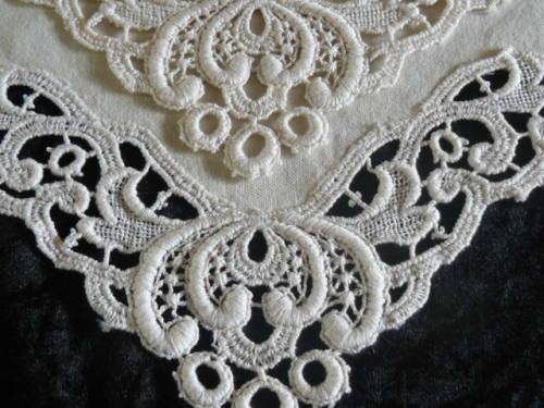 HAND CROCHETED CHAIR BACKS COTTON