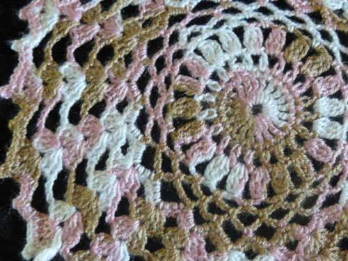 HAND CROCHETED COTTON DOILIE