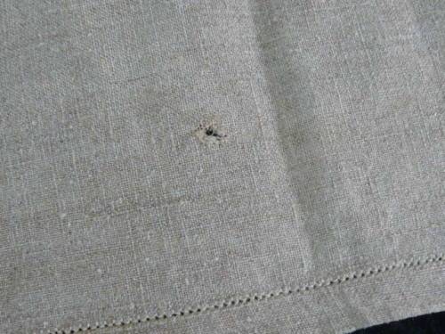 VINTAGE COTTON TABLE RUNNER