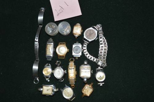 Lot 1 ladies vintage watches for spares
