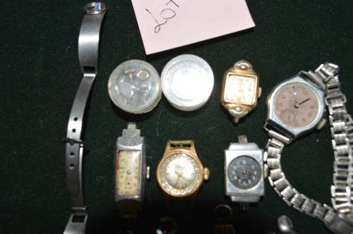 Lot 1 ladies vintage watches for spares