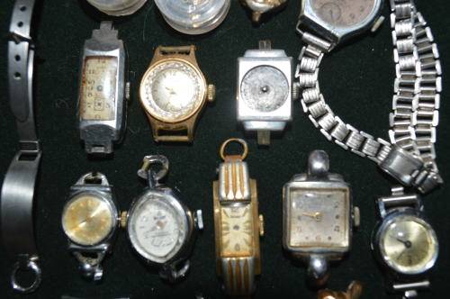 Lot 1 ladies vintage watches for spares