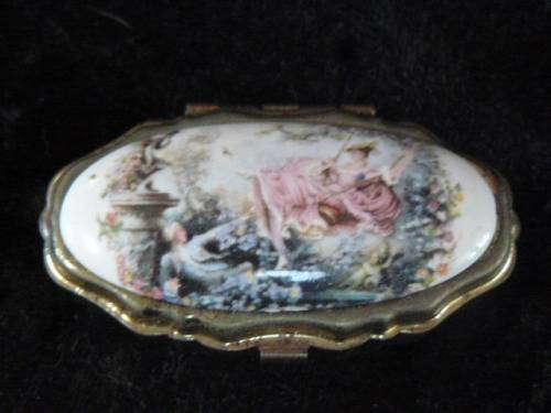 ROMANTIC SCENCE POCKET ASH TRAY