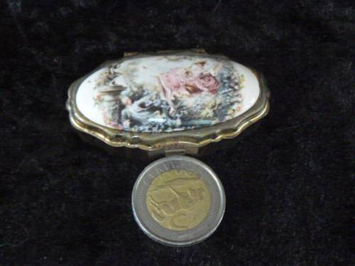 ROMANTIC SCENCE POCKET ASH TRAY