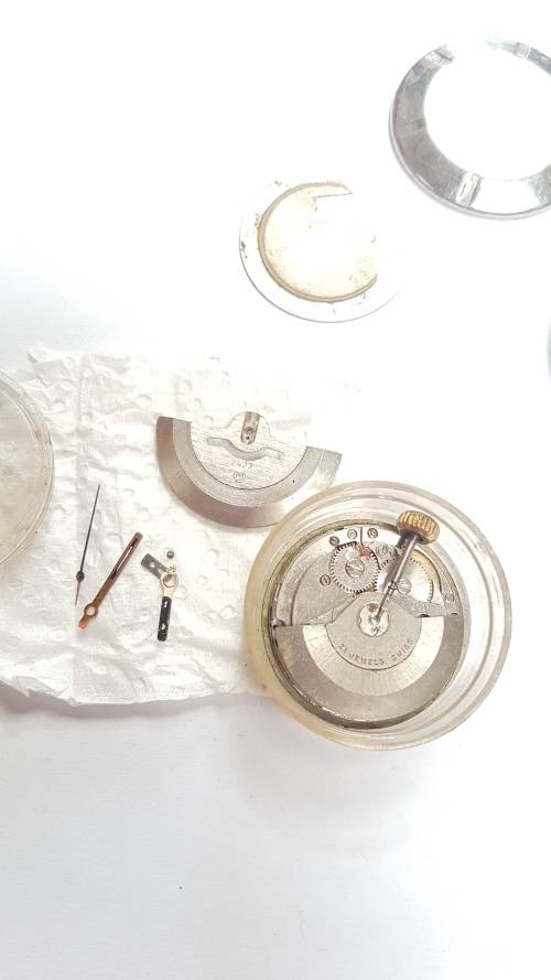 Lot of watches for repairs or spares Squire automatic lanco Rotary etc