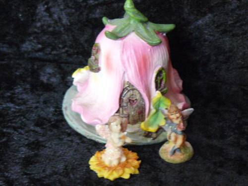 FAIRY X 2 AND HOUSE
