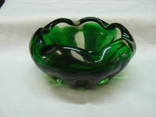 MURANO  GLASS ASHTRAY LOVELY