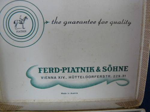 GENUINE PLANTIK PLAYING CARDS FROM AUSTRIA - VIENNA