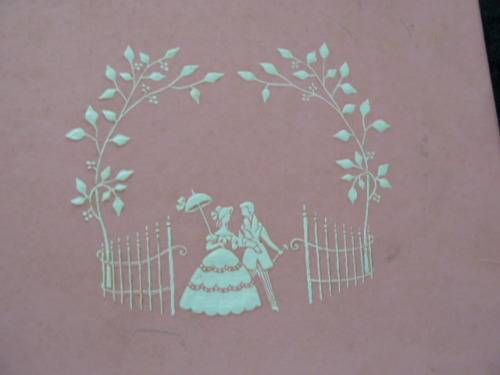 VINTAGE COTTON EMBROIDERED HANKIES ORIGINALY BOXED NORTHERN IRELAND