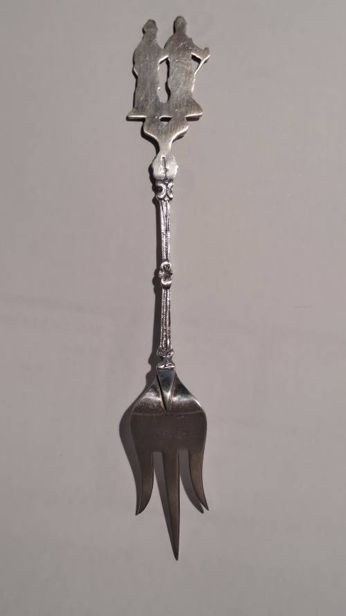 silver Dutch Netherlands Mango fork