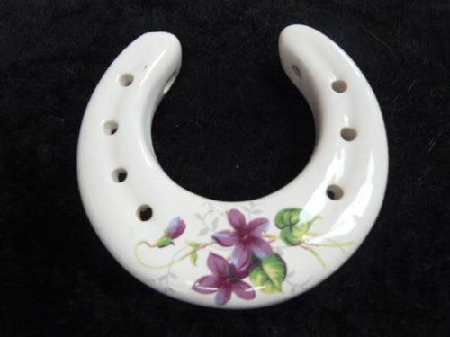 JAR PORCELAIN AND POT PORRIE HOLDER