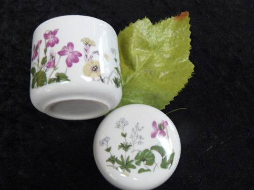 JAR PORCELAIN AND POT PORRIE HOLDER