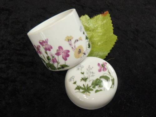JAR PORCELAIN AND POT PORRIE HOLDER