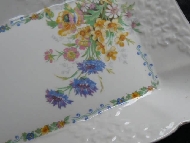 SNACK DISH EMPIRE PORCELAIN CO STAFFORDSHIRE ENGLAND
